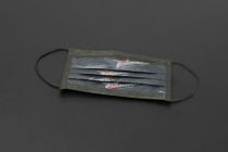 Hardrace Ansiktsmask - Svart 1 Delar/Set Hardrace